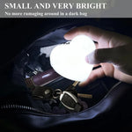 Luz LED Recargable para Bolso