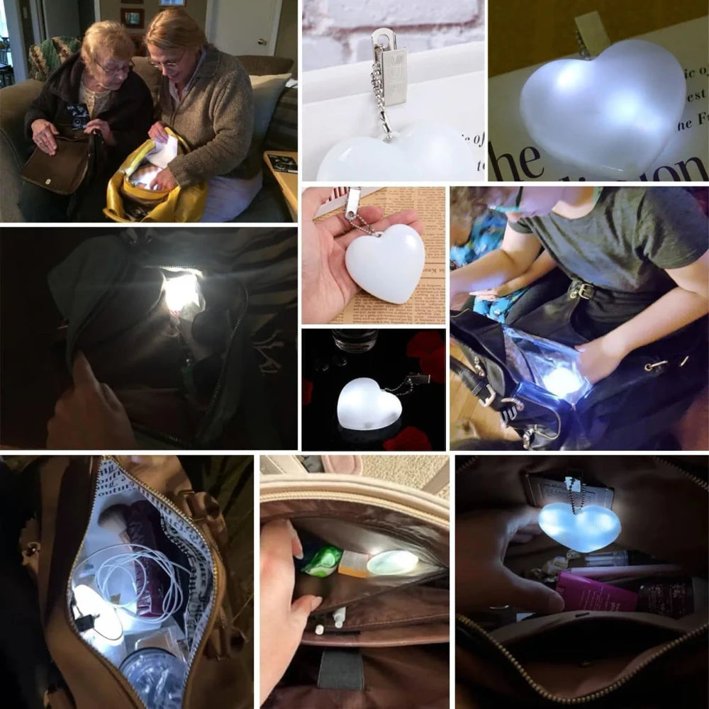 Luz LED Recargable para Bolso